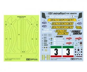 1:20 Fiat 131 Abarth Rally Olio