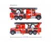 Camion d'incendie Mack Granite