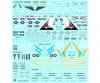 EA-18G Growler Aircraft Model Kit 1:48 Scale