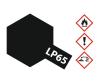 LP-65 Rubber Black Flat, lacquer paint, 10 ml