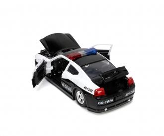 F&F 2006 Dodge Charger Police 1:24