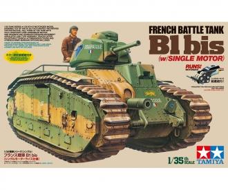 1:35 WWII Fren. Tank B1 bis (motor.)