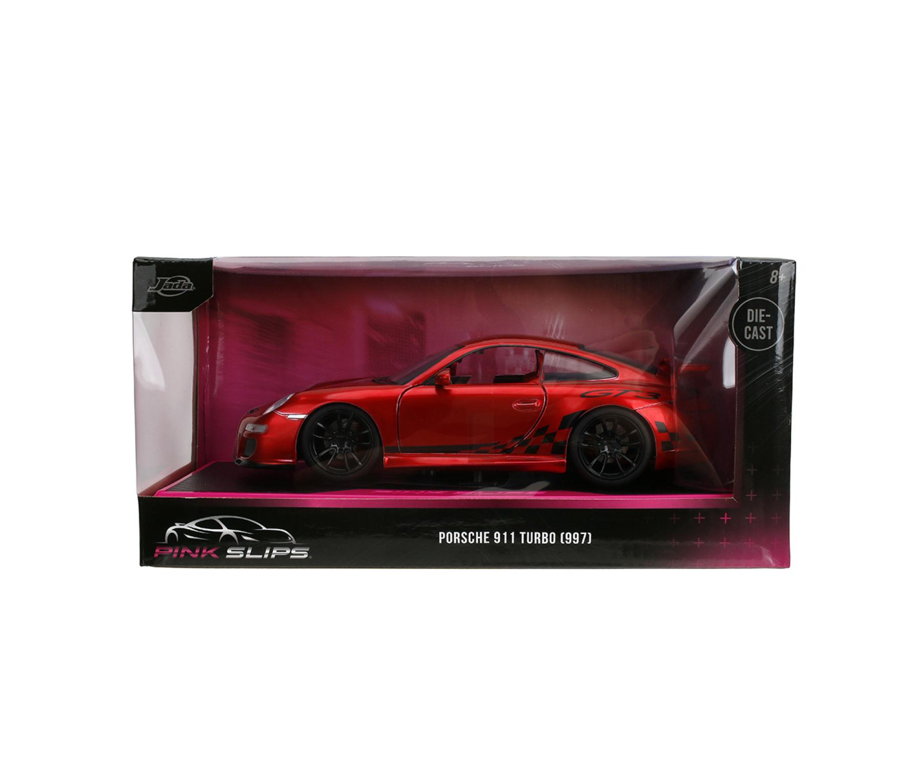 Buy Pink Slips Porsche 911 GT3 997 1:24 online | Jada Toys