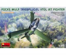 1:35 Ailes motrices Focke-Wulf chasseur VTOL