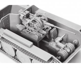 1:35 Char de dépannage 38(t) Hetzer 2cm FlaK38