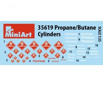 1:35 Propane/Butane Cylinders (20)