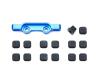 TD4 Rear Suspension Mount, RC chassis accessory