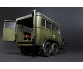 1:35 GAZ-05-193 Staff Bus