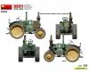 MiniArt D8511 Tractor Model Kit 1:24 Scale