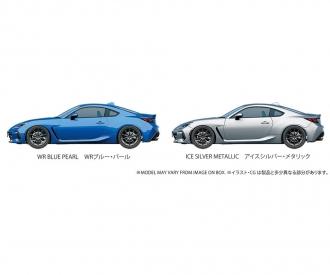 1:24 Subaru BRZ (TD8), plastic model assembly kit
