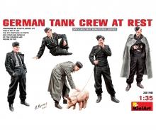 1:35 Fig. Ger. Tank Crew at Rest (6)