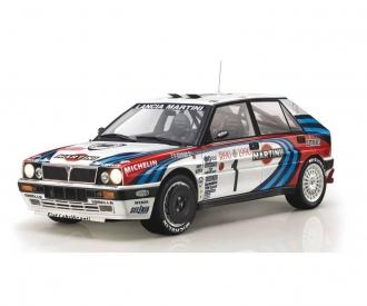 Lancia Delta HF Integrale 16V Model Kit 1:12