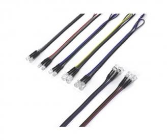 3mm LED Light Red, RC light set for TLU-01