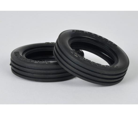 Grasshopper II Grooved Front Tires, RC spare tires