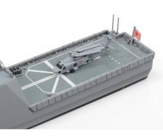 1:700 JMSDF FFM-1 Mogami, ship model assembly kit