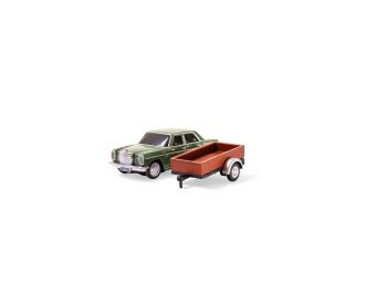1:87 M-B 200/8, RC car, 100% RTR trailer