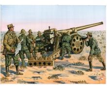 Italeri Cannone da 149/40 with Crew Model Kit