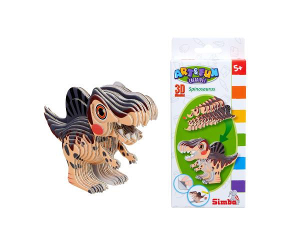 A&F 3D Modell Spinosaurus