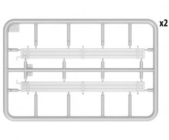 1:35 Flachbett-Waggon 16,5t ungebremst