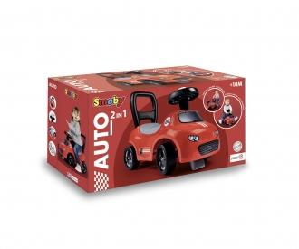 Smoby Auto Ride-On Red