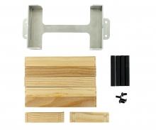 1:14 Alu Stow Case, storage rack for wood plank
