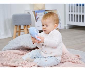 Disney Stitch Plüsch Rassel