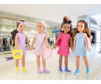 Corolle Valentine Shopping Surprise Set