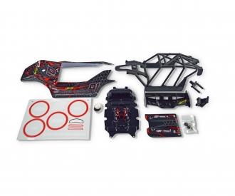 Kar.-Set XS Offroad Fighter Cage rouge