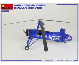 1:35 Avro Cierva C.30A Civilian Service