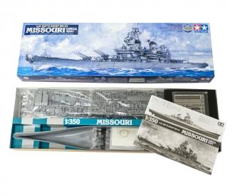 1:350 BB-63 Missouri ('91), battleship model kit