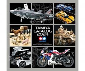 TAMIYA Katalog 2024 (GB/DE/F/E)