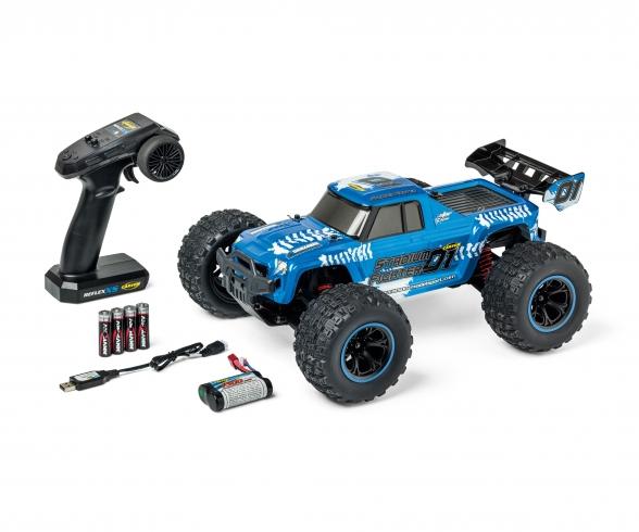 1:10 XS Stadium Fighter 100% RTR blau