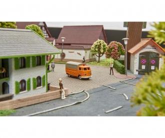 1:87 VWT1 Bus Pritsche Kommunal 100% RTR