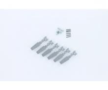 1:14 Trailer door hinge 270°(6)CAR.