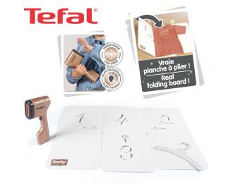 Smoby Tefal Steam&fold Set