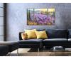 Lavender Fields Triptych - Painting by Numbers