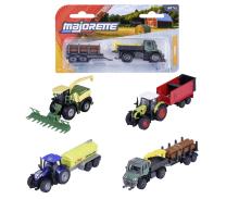 Farm Trailer, véhicule jouet en métal moulé sous pression