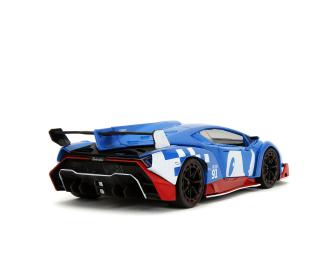 Sonic Lamborghini Veneno 1:24