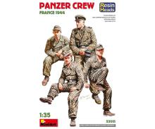 1:35 Fig.-Set Ger.Panz.Crew Fr.44 (4) RH