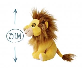 Peluche Disney Le Roi Lion Mufasa, 25 cm