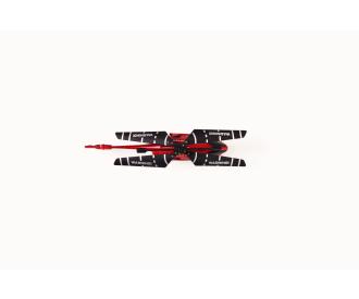 Cyber Copter IR 2Ch RTF, RC helicopter, red