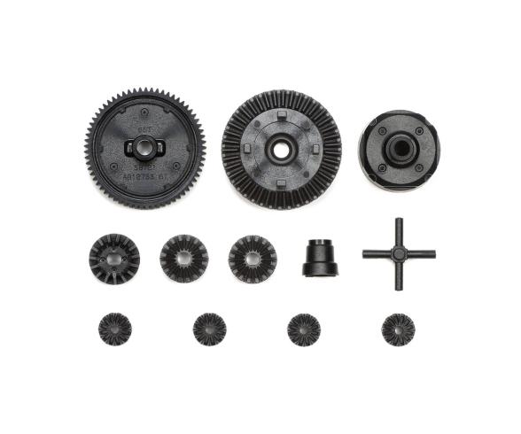 MB-01 G-Parts Gears, chassis parts set