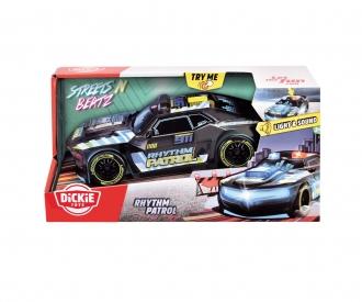 Rhythm Patrol Police Car With Light and Sound