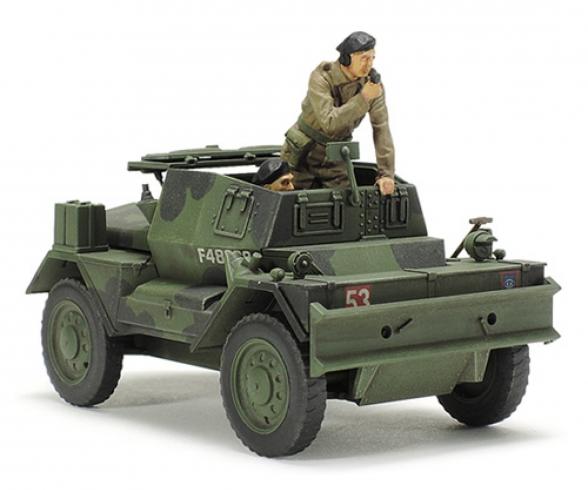 1:48 Brit. Armo. scout car Dingo II, model kit