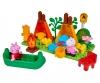 BIG Bloxx Peppa Pig Camping Set Bricks