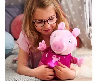 Peppa Pig peluche Bonne nuit Peppa