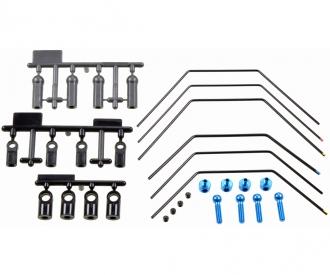 TA-07/TRF418/417 Stabilizer Set, RC chassis tuning