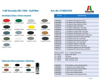 1:48 Tornado GR.1/IDS - Gulf War