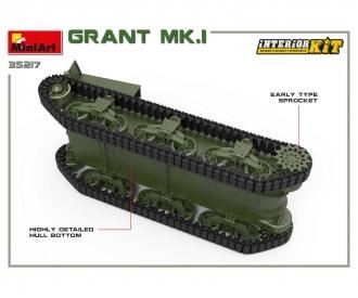 1:35 Grant Mk.I w/Interior Kit