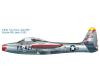 Italeri F-84G Thunderjet Model Kit 1:72